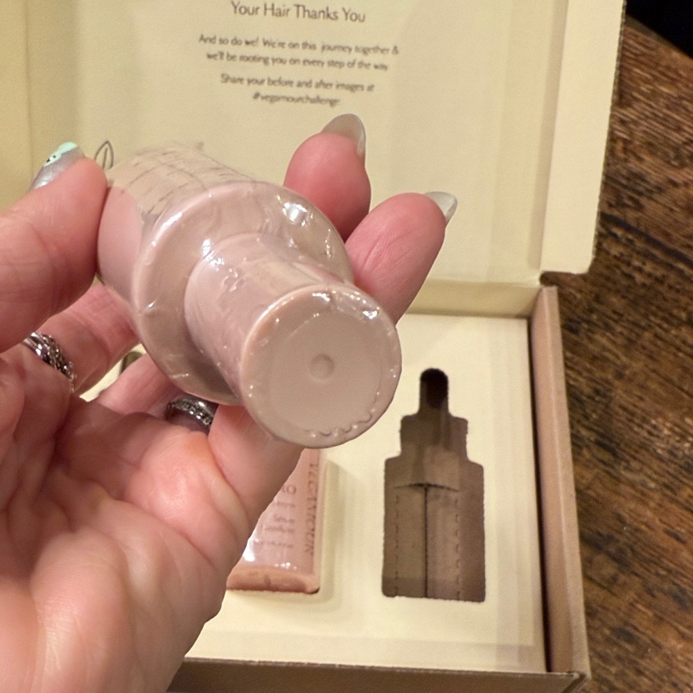 GRO Hair Serum and Detoxifying Serum Set - Pink - Picture 4 of 10